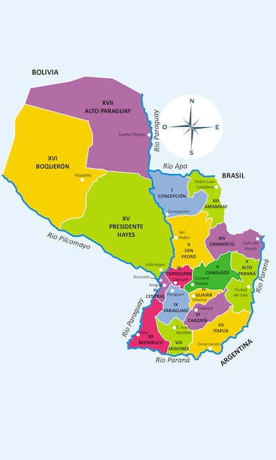 Mi departamento y mi país