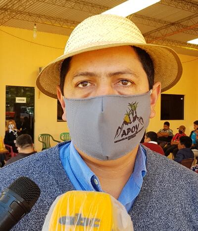 Francisco “Nene” Chávez (ANR-HC), intendente de la ciudad de Independencia, actualmente prófugo de la Justicia.