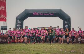 El Club Avirú Trail abrió ayer su calendario 2022 con una primera fecha celebrada en Nueva Colombia. La competición también fue válida como segunda del Nacional de Trail.