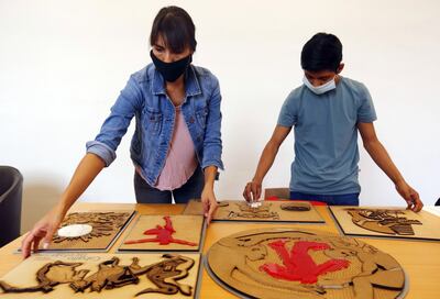 Las personas ciegas podrán visitar el museo y recibir información en Braille sobre las obras de Orozco.