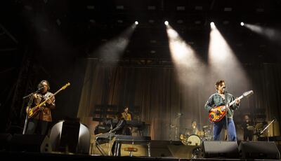 La banda británica Arctic Monkeys