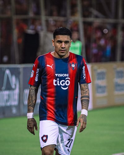 Antonio Galeano, de Cerro Porteño.