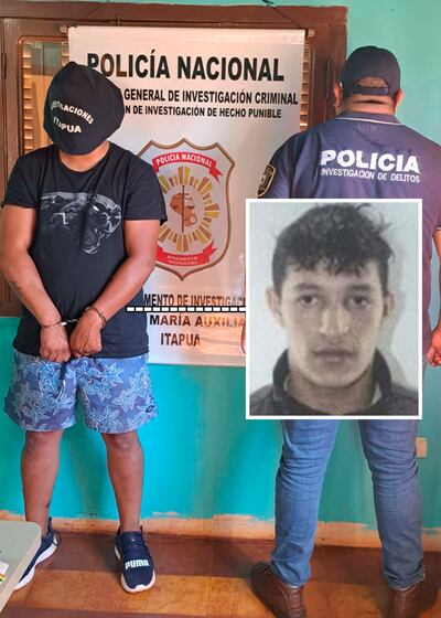 Diego Alberto Castillo Almada, imputado por la Fiscalía por tentativa de feminicidio.