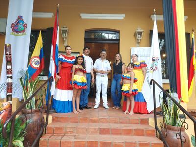 Se alistan para la noche Colombiana en San Bernardino