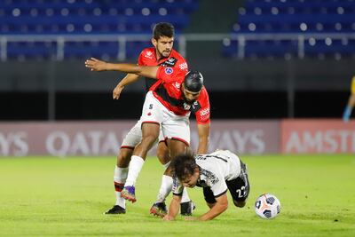Tras la derrota, el cuadro paraguayo quedó a un punto del rival de turno.