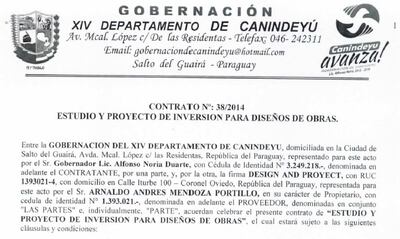 Varias dudas surgieron sobre el destino dado al fondo de emergencia en Canindeyú.