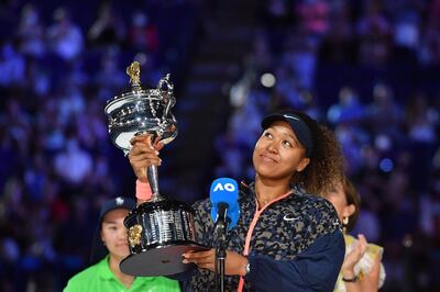 Osaka conquistó este sábado el Australia Open.