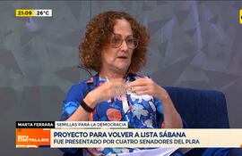 Lista sábana