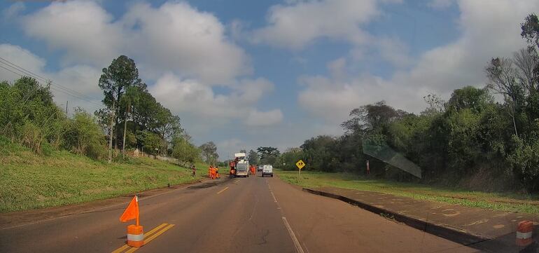 En 21 meses debe culminar el mejoramiento de la ruta PY 01.