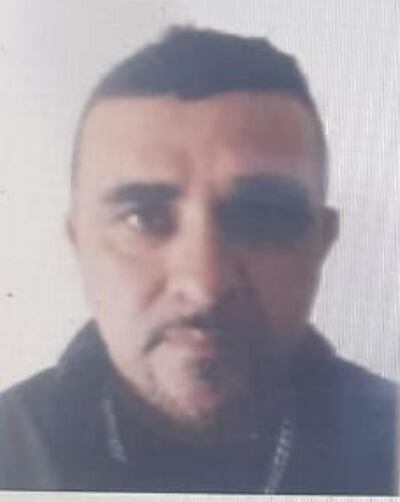 Basilio Martínez, víctima fatal.