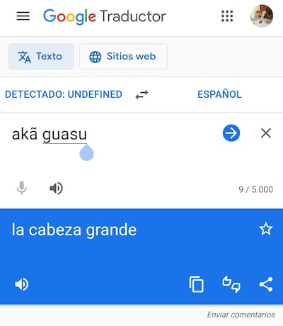 Más traducciones que van mostrando los usuarios de Twitter.