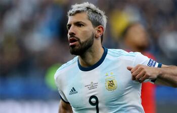 Sergio Kun Agüero, 33 años.