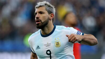 Sergio Kun Agüero, 33 años.
