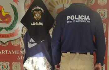 Juan Frutos Guachire fue detenido en Hernandarias.