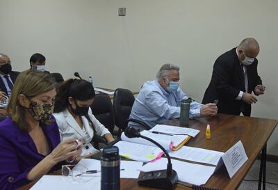 El juicio al exsenador Óscar González Daher continuará hoy.