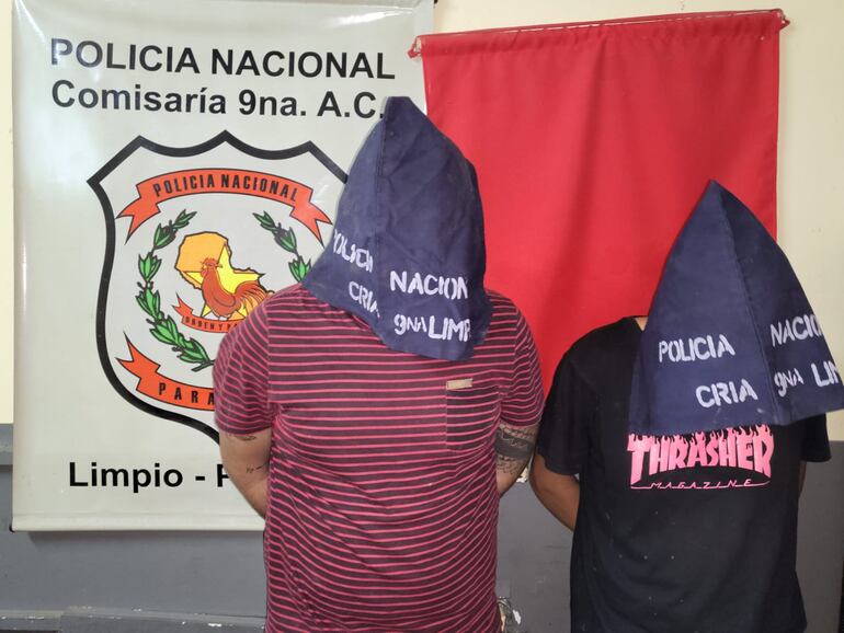 Ambos detenidos fueron imputados por robo agravado y la Fiscalía pidió la prisión preventiva de ambos.