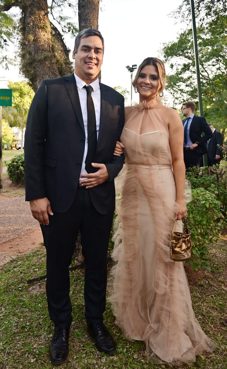 José Granada y Alexandra Maggi.