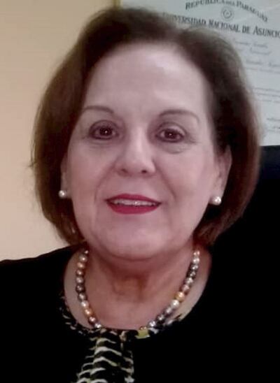 Lici Teresita Sánchez, jueza penal de garantías.