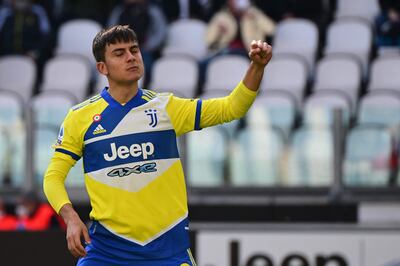 Paulo Dybala no continuará en la Juventus
