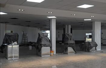 Las obras en el Aeropuerto Internacional Silvio Pettirossi se encuentran con casi dos años de retraso.