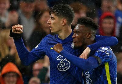 Chelsea goleó en la Liga de Campeones