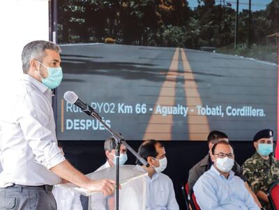 El Presidente dijo que le tocaron los dos años más difíciles, uno de ellos el de la pandemia, que fue una dificultad no solo nacional, sino mundial.