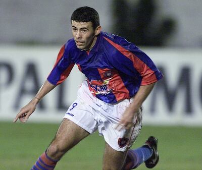 Ferreira consiguió 96 tantos con la casaca azulgrana.