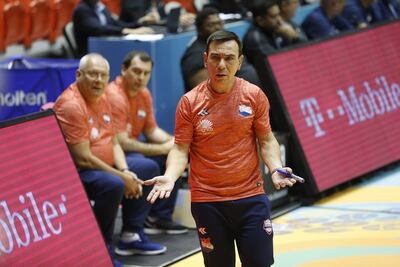 Juan Pablo Feliú, selección paraguaya de basquetbol, AmeriCup.