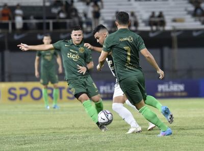 Olimpia y Tacuary se miden en el Tigo Manuel Ferreira.