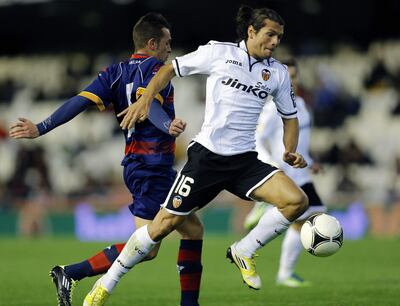 Gracias a su talento, Nelson Haedo Valdez se destacó en el fútbol paraguayo e internacional.