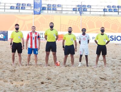 Paraguay ganó ayer su tercer amistoso ante Trinidad y Tobago.