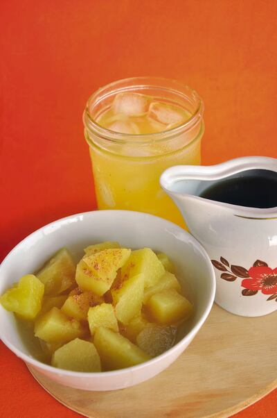 Antioxidante
De manzana verde, stevia y canela.