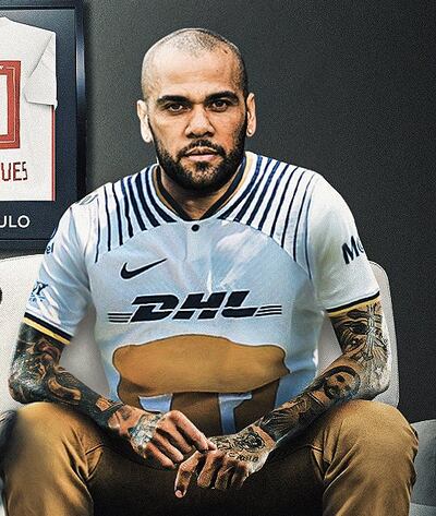 Dani Alves jugará en Pumas de México.
