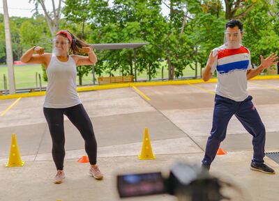 Deporte virtual a través de la SND.