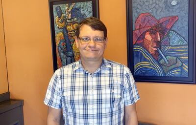 Hernán Fernández Wagener es el director ejecutivo de Tabarez Publicidad, que celebra sus 42 años de vigencia en el mercado local.