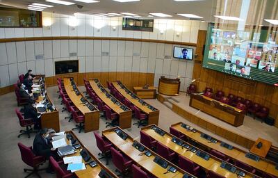 El pleno del senado aprobó ayer con modificaciones, el plan que fortalece el Fogapy y amplia la garantía al 90%.