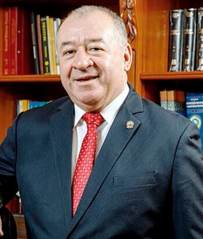 Alfredo Estigarribia, presidente saliente del CDAP.
