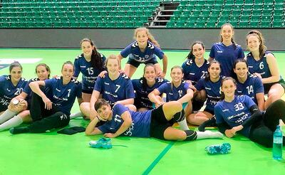 BM La Calzada no pudo alzar la “Copa de Reina”