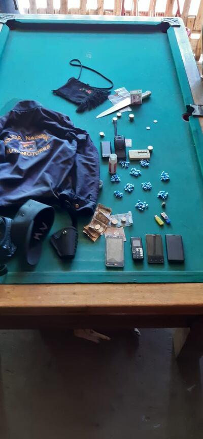 San Antonio allanamiento