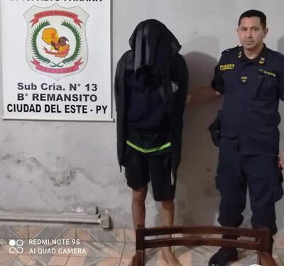 Herminio David Martínez Vázquez quedó a disposición del Ministerio Público.