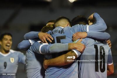 Uruguay comenzó con una victoria ante Chile.