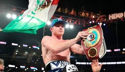 Según cálculos de la prensa de México, este sábado el Canelo llegará a los 300 millones de dólares de ganancias.
