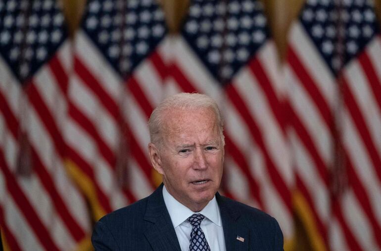 Joe Biden, presidente de los Estados Unidos.