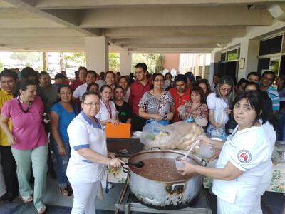 El jopará no solo trajo augurios de abundancia, sino también el retorno de las atenciones normales en el Hospital de Clínicas.