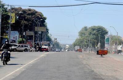El MOPC desembolsó US$ 30 millones a Mota Engil, empresa que no terminó ni el 30% de lo proyectado en el metrobús. Todas las obras fueron demolidas por la actual administración.