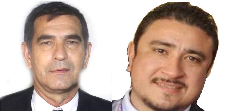Los que rompieron la hegemonía en los distritos de Mbuyapey, Ex Comandante de la Policía Nacional, Luis Carlos Rojas Ortiz y de Caapucú Derlis Gustavo Adolfo Penayo Arce