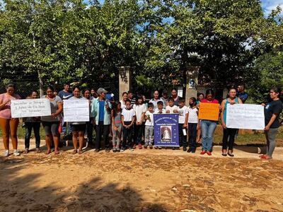 Padres de la Escuela de la compañía Ita Ybate exigen más docentes y una educación digna en la institución