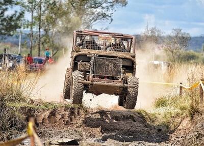 La adrenalina del Todoterreno 4x4 retorna al circuito de Itá, el domingo por la cuarta fecha.