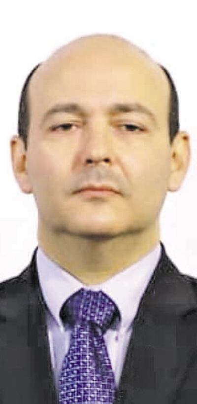 Alejandro Peralta Vierci, ministro de Comunicación.