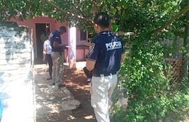 Vivienda del fallecido.